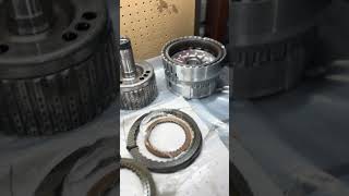 6L80 Pt2 teardown cars fypシ゚viral ytshorts viralshorts diy transmission rebuild cars [upl. by Auhsot]