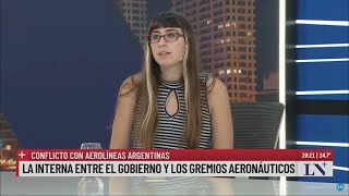 Lourdes Oliverio quotLa violencia de género la vamos a denunciar venga del gobierno que vengaquot [upl. by Nilde]