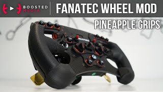 FANATEC WHEEL MOD  Pineapple Grips Review [upl. by Grose]