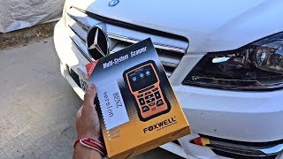 The cheapest dealer level diagnostics scanner for MERCEDES Foxwell NT510 [upl. by Nylsirhc]