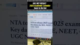 UGC NET Result Update  NTA 2025 Academic Calendar  Heena Mam shorts ugcnetresult ugcnet2025 [upl. by Pena]