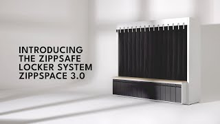 ZippSpace 30  Redefining Lockers with Polygiene [upl. by Analak]