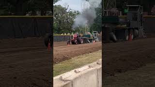 1206 International at tractor pull [upl. by Chrysler]