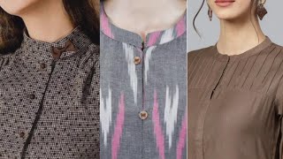 Trendy flat collar neck design  flat collar neck design ideas 2024 [upl. by Petronella]