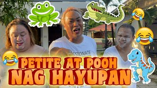 PETITE AT POOH NAG HAYUPAN I ATE NEGI [upl. by Pero]