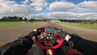 Senior Rotax Max Onboard  Karting Genk  56243 [upl. by Burroughs108]