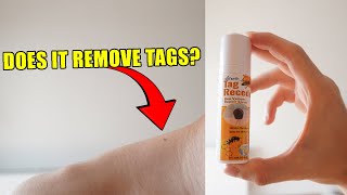 I Tried Bee Venom Tag Recede On My Skin For 7 Days  Honest Review Of The Spray [upl. by Dicky]