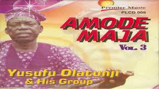 Yusufu Olatunji amp His Group Tijani Akinyele Alimi Okerayi Yusufu Olatunji Sule Apena Lahaja Raliatu [upl. by Obidiah980]