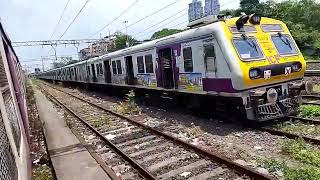 Mumbai Local Train Happy Journey MLT 2024 🚉 [upl. by Eillor]