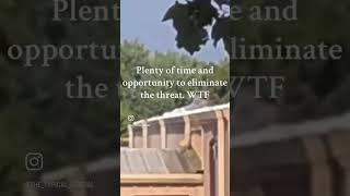 SHOCKING FOOTAGE Shooter Seen on Roof Minutes before Trump’s Assassination Attempt breakingnews [upl. by Ragnar]