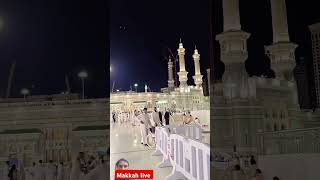 Makkah Azan live beautiful azan live shorts [upl. by Enifesoj]