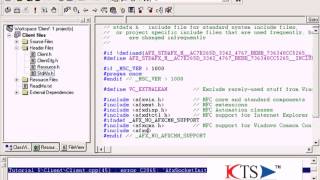 How to create a Network application using VC and MFC Networking Client Server tutorialPart 1 [upl. by Muhcan]