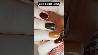 5 easy fall nail designs to try this season [upl. by Trovillion]