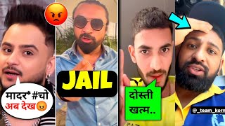 Millind Gaba ANGRY😡 Ajaz KhanLEGAL ACTION  Anurag REPLY To Matter Elvish Yadav Rajat Dalal [upl. by Varhol]