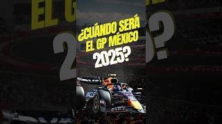 ¿Cuándo salen a la venta los boletos para el GP de México 2025 [upl. by Phaedra]