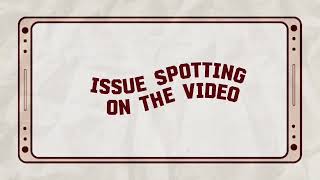 Issue Spotting on the Video Async Task [upl. by Ria]