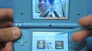 Nintendo DSi Walk Through OS Pt2 [upl. by Lanie]