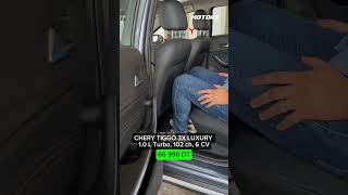 SUV CHERY TIGGO 3X Boîte Automatique BVA [upl. by Annahael]