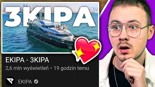 OCENIAM PIOSENKI POLSKICH YOUTUBERÓW EKIPA  3KIPA [upl. by Allegna]