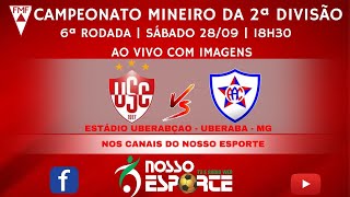 Uberaba x Araguari [upl. by Ecinom]