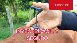 COMO INYECTAR FACIL Y SEGURO INTRAMUSCULARESTE VIDEO ESTA REALIZADO PARA QUE USTED LO PUEDA HACER [upl. by Dana719]