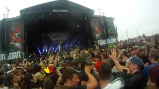 Parkway Drive  Carrion at Download festival 2013 HD [upl. by Ader376]