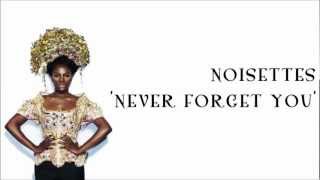 Noisettes  Never Forget You Tradução em Português Brasileiro [upl. by Ciprian]