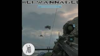 Banshees Fast and Low  The Dudes vs Halo Reach Banshees haloreach gaming [upl. by Kimmi]