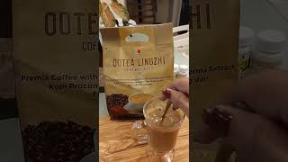 DXN Ootea Lingzhi coffee Mix 3 in 1 lite [upl. by Hubie]