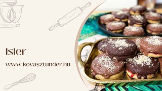 🍪 Isler készítés A tökéletes csokis élmény házilag [upl. by Morty]