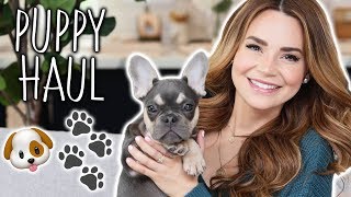 My New Puppy Haul [upl. by Erinna]