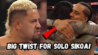 Jimmy Uso amp Roman Reigns Reunite at WWE Bad Blood Big Twist for Solo Sikoa [upl. by Alicec638]