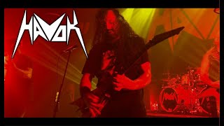 Havok  Covering Fire Live [upl. by Amadeus]