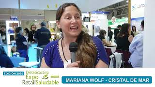 Cristal de Mar  Pcia de Chubut en Expo Dietéticactiva Retail Saludable 2024 [upl. by Leagiba]