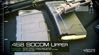 458 SOCOM Wilson Combat Upper [upl. by Leticia]