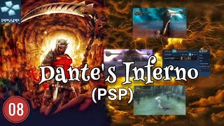 Dantes Inferno PSP 08 Play on Android  PPSSPP [upl. by Ave]