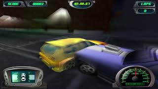 DUnit Drift Racing PS2  Street Race League [upl. by Haidebej108]