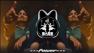 Power BASS BOOSTED Sidhu Moose Wala  The Kidd  New Punjabi Bass Boosted Songs 2021 [upl. by Toma663]