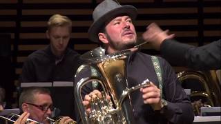 Tormod Flaten  Bariton Lechner brass band  Euphonium [upl. by Eikin817]