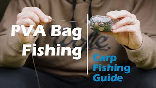 PVA Bag Fishing A Complete Guide to Solid Bags amp Mesh Bags  BadAngling [upl. by Rahsab]