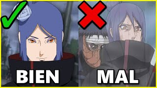 Lo BUENO ✅ y lo MALO ❌ de KONAN AKATSUKI 🍥 Naruto Shippuden y Boruto [upl. by Norehc]