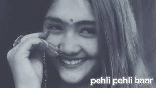 pehli pehli baar mohabbat ki hai  90s [upl. by Arotahs]