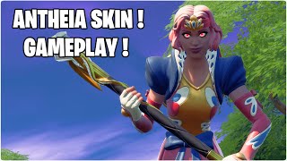 LEAKED quotANTHEIAquot SKIN GAMEPLAY  Hyacinth Old Name  Fortnite Battle Royale [upl. by Joacimah]