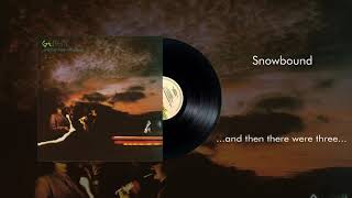 Genesis  Snowbound Official Audio [upl. by Sillyrama]