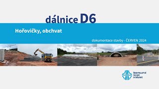 D6 Hořovičky obchvat dokumentace stavby 062024 [upl. by Ulphia]