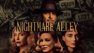 Nightmare Alley 2021  Rooney Mara Bradley Cooper  Full Movie Review and Explanation [upl. by Vasileior87]