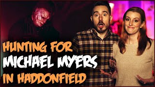 EVIL DIES TONIGHT Hunting for Michael Myers in Halloween Kills Experience [upl. by Hillinck]