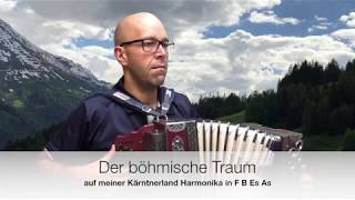 Der böhmische Traum  steirische Harmonika  Martin Pirschner [upl. by Nnylyoj892]