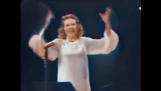 Kathryn Kuhlman Melodyland Healing 1969 [upl. by Lilith]