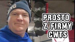 Listwa do ciecia sadów CWTS testy Cz1 Zaczynamy od Podstaw [upl. by Seward]